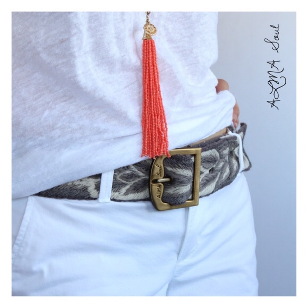 Alma Soul Peru Belt- NEVER WORN